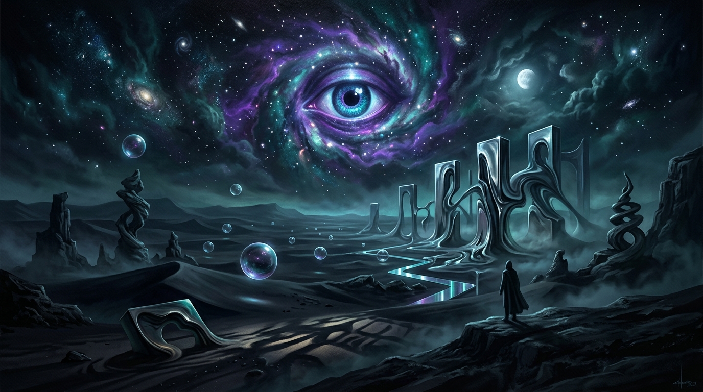 Surreal Void Art